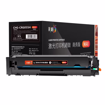 彩格 CHG-CRG055H MAX版 7600页  适用于佳能Canon image CLASS iC MF742Cdw;iC MF746Cx 硒鼓 1.00 只/支 (计价单位：支) 黑色