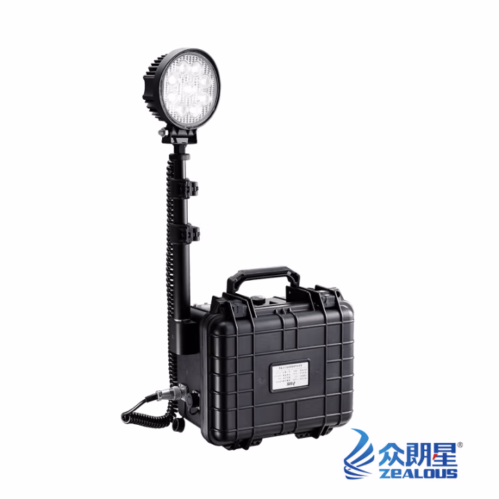 众朗星 ZL8202 12V 27W 移动照明灯 (计价单位：台) 黑色