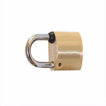 萨威帝尔 SWST6035Y 35mm 铜 挂锁 1.00 个/把 (计价单位：把) 黄色