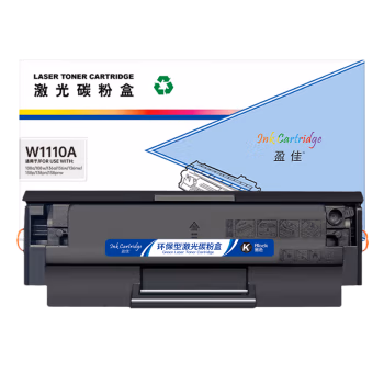 盈佳(Ink Cartridge) YJ-W1110A-RE 1500页 适用惠普108a 108w 硒鼓 (计价单位：只) 黑色