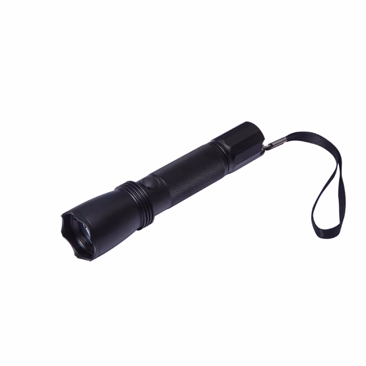 润泰博源 BZC6022 IP65 充电时间≧6h 强光4h/工作光8h 30*140mm 电筒 (计价单位：个) 黑色