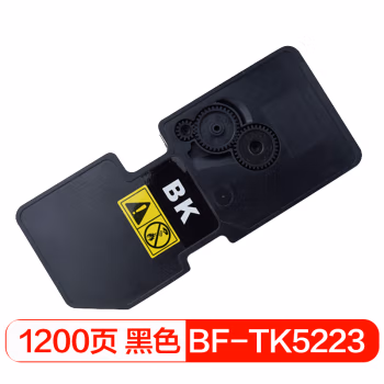得印(befon) PLUS TK-5223 打印量1200页 适用京瓷Kyocera ECOSYS P5021 P5021cdn P5021cdw 墨粉盒 1.00 只/支 (计价单位：支) 黑色