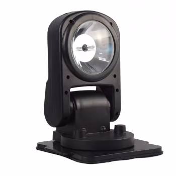 虎光风行 HG-7259 35W IP65 DC24V 6000K HID氙气 车载遥控探照灯 1.00 盏/套 (计价单位：套) 黑色