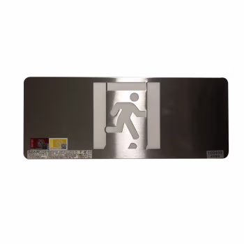 尚为(SEVA) SW-BLJC-I1LROEII2W-7244C 2W IP30  DC24-36V 绿色 LED 集中电源集中控制型消防应急标志灯具 1.00 盏/个 (计价单位：个) 银色