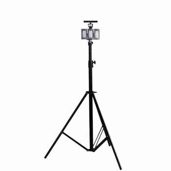 海洋王 FW6126C-GW 充电升降版 35W、IP66、续航时间≥8h、18V、冷白 LED轻便移动灯 (计价单位：台) 黑色