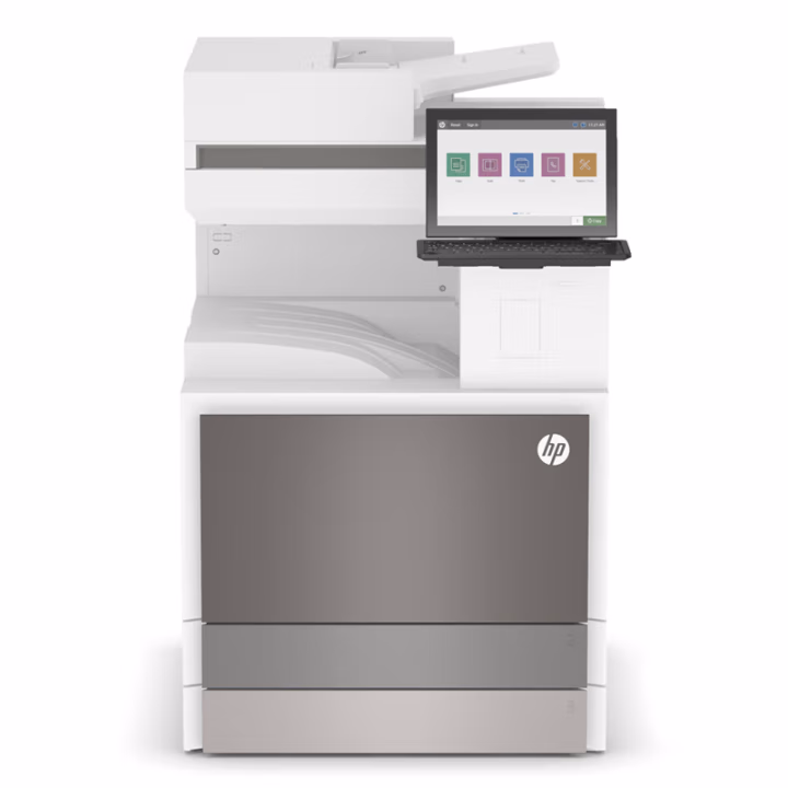惠普(HP) HP LaserJet Managed Flow MFP E73135z 管理型 智能 复合机 原厂上门安装 (计价单位：台) 白色
