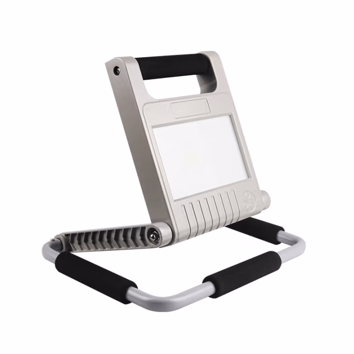 深照紫光 YJ2206 15W IP65 DC7.4V 色温5000K 折叠式警示应急灯 (计价单位：盏) 灰色