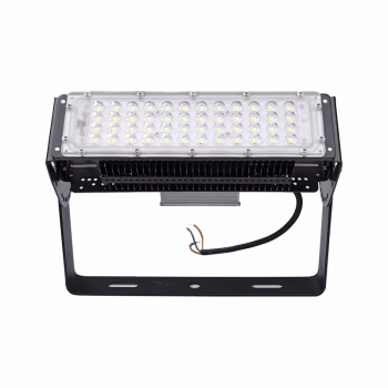 恒盛(HS) WF282-50W 50W、IP65、电压等级：AC220V、白光/约5700K、LED LED泛光灯 (计价单位：个) 黑色