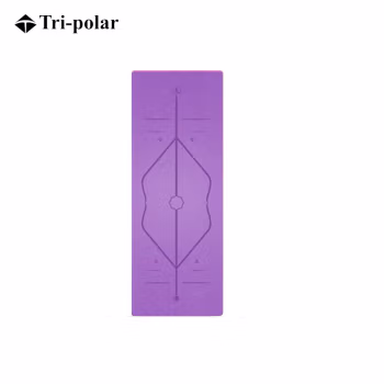 三极户外(Tri-Polar) TP1507 183*68*0.5CM 防滑吸汗 送防水包 PU瑜伽垫 (计价单位：个) 紫色