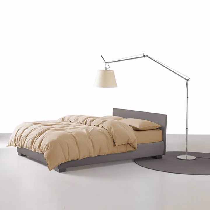 伊伊爱 TJ0WL02201558 /200*230cm 水洗哑光长绒棉四件套 (计价单位：套) 奶茶色