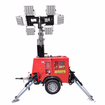 华荣(WAROM) GAD806-XL6X240/Z 6*240W 移动式 工作灯（自动化灯） (计价单位：台) 红色