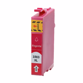 e代经典 T1883 打印量1100页适用爱普生WF3641 WF7111 WF7621 墨盒 (计价单位：盒) 红色