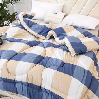 安居先森 D2008 磨毛金牌云丝被 180*220cm 1.00 件/条 (计价单位：条) 灰色