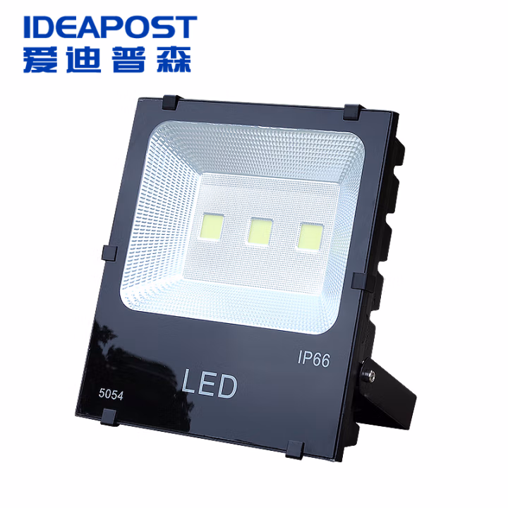 爱迪普森(IDEAPOST) AD-5054-150W  IP66  220V  6500K  户外球场灯泛光灯 led投光灯 (计价单位：个) 黑色