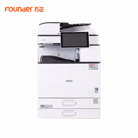方正(Founder) FR3240SP 双面输稿器+双纸盒 A3 黑白数码复合机 (计价单位：台) 白色