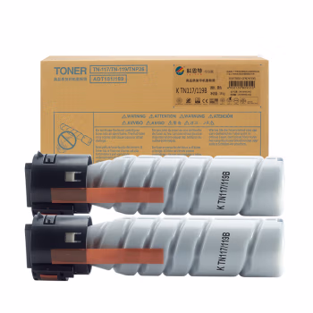 科思特 K TN117/119B/TNP26 打印量约4300页 粉盒 (计价单位：只) 黑色