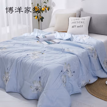 博洋家纺(BEYOND) W920132201050 200*230CM 夏之恋印花 夏被 1.00 件/条 (计价单位：条) 夏之恋