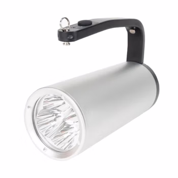 吉特(GT) TME2520D 4×3W，IP68，7.4V，白光，6000K，LED，强光15h，工作光20h 手提探照灯 (计价单位：盏) 银色