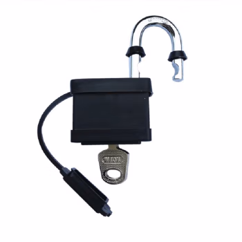 晨潞电子 CLU-DTK01 30mm 短梁 挂锁 (计价单位：个) 黑色