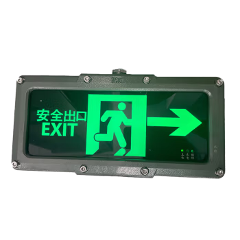 HXHX HXHX-B8119 6W IP66 AC220V 充电：48h 放电：≥120min LED 应急标志灯 (计价单位：盏) 银色