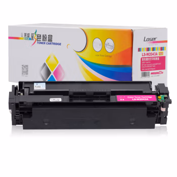 莱盛(laser) LS-W2043A打印页数：2100页（适用 HP Color LaserJet Pro M454/MFP M479,Enterprise M45） 颜色：品红色 有芯片 鼓粉一体 硒鼓 1.00 只/支 (计价单位：支) 品红色