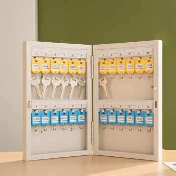 得力(deli) 9321 钥匙箱 (计价单位：个) 灰色