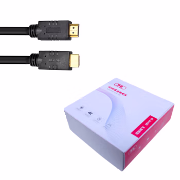 杰储(GCHUL) SPT20 20米 HDMI线 视频信号线 (计价单位：根) 黑色