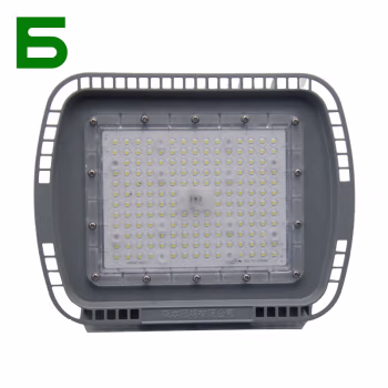 森本 FGA6346-LED400 400W 免维护节能防水防尘防腐泛光灯  IP66 探照灯 1.00 盏/个 (计价单位：个) 银灰色