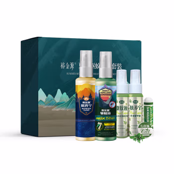 裕金源 6件套 夏令驱蚊防暑花露水套装 6.00 瓶/套 (计价单位：套)