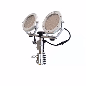 惠乐为 乐惠ML6018A-1 2*60W IP65 4500K~6500K 220V 发电机全方位移动灯 (计价单位：台) 绿色