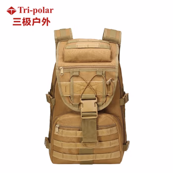 三极户外(Tri-Polar) TP2025电脑背包剑鱼包双肩背包旅行徒步野营包户外背包多层多功能包 双肩包 (计价单位：个) 卡其色