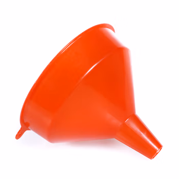 兰诗(LAUTEE) WYQ0239 口径17.5cm 塑料漏斗 (计价单位：个) 红色