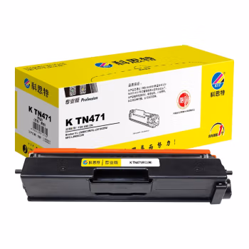 科思特 TN-471 专业版 打印量约1800页 适用兄弟HL-L8260CDW等 粉盒 (计价单位：只) 黄色