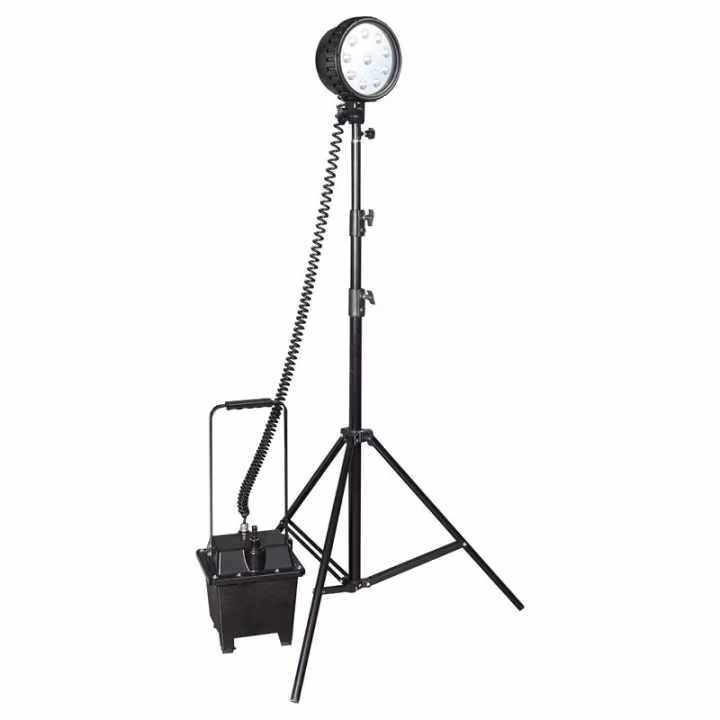 恒盛(HS) BF661C 30W、IP65、续航时间：强光20h/工作光40h、电压等级：24V、白光/约5700K、LED 大功率抢修工作灯 (计价单位：台) 黑色