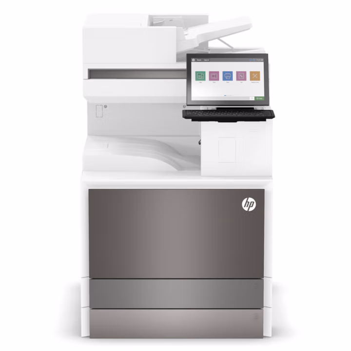惠普(HP) HP LaserJet Managed Flow MFP E82650z 管理型 智能 复合机 原厂上门安装 (计价单位：台) 白色