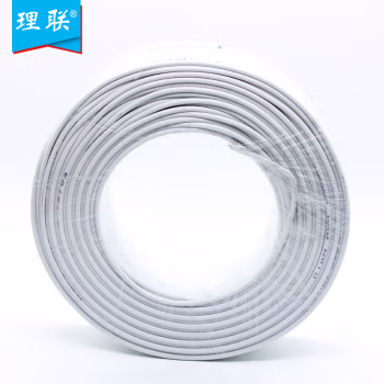 理联 LN-DHX04/03 无氧铜线芯0.49mm 四芯电话线 100.00 米/卷 (计价单位：卷) 白色