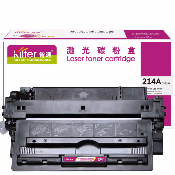 智通(ZT) ZT-CF214A 10000页 适用惠普HP Laserjet Enterprise 700 硒鼓 1.00 只/支 (计价单位：支) 黑色