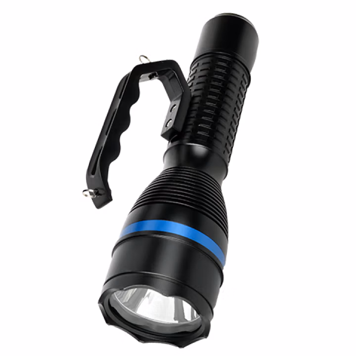 伊思盼(ESSSP) SY33 12W IP66 Exdib IIC T6 Gb 10h DC22.2V 5500K LED 手提式防爆探照灯 (计价单位：个) 黑色