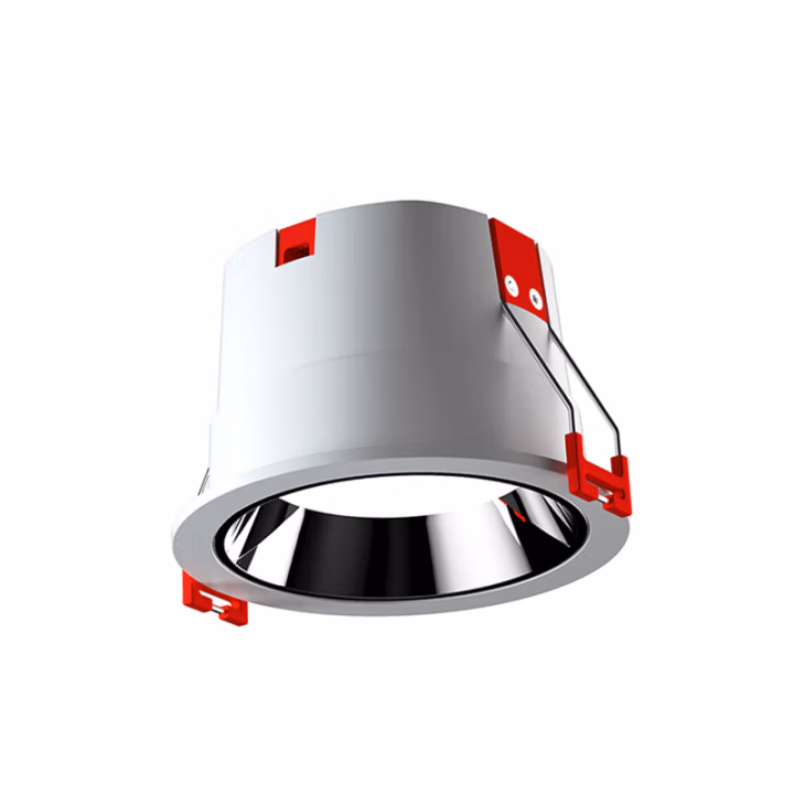 尚为(SEVA) SH5702-12 12W IP20  AC220V 暖光4000K LED 筒灯 1.00 台/个 (计价单位：个) 白黑色