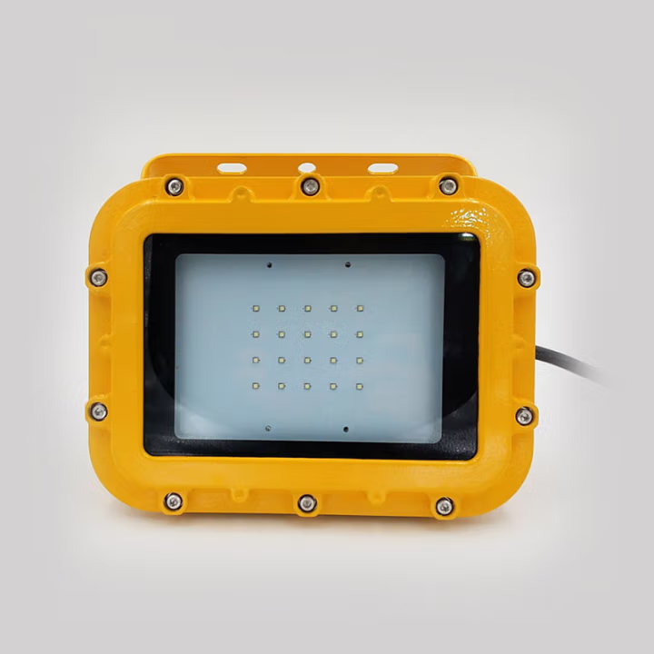 惠乐为 乐惠LB8028-30 85-265V 30W IP65 Ex d IIB T6 Gb LED防爆低顶灯 (计价单位：盏) 黄色