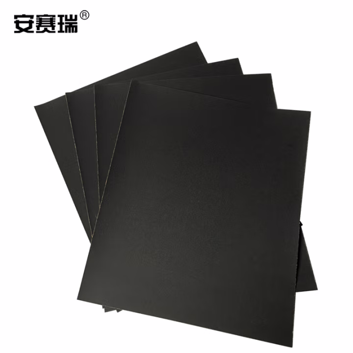 安赛瑞 12395 800目 砂纸 100.00 张/包 (计价单位：包) 黑色