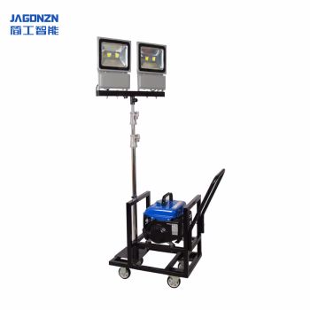 简工智能(JAGONZN) YQ-05A 2*100W(LED) IP65 LED升降照明装置 (计价单位：台) 黑色