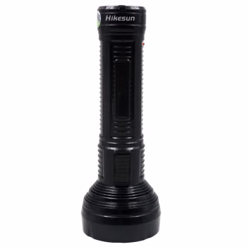 和齐顺(Hikesun) LED-9002 2档 800毫安 1W 黑 手电 (计价单位：个) 黑色