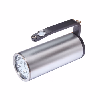 润泰博源 BZC6070C 4X3W DC3.7V/2Ah 外壳IP67 电池数量6节  LED 手提探照灯 (计价单位：盏) 银色