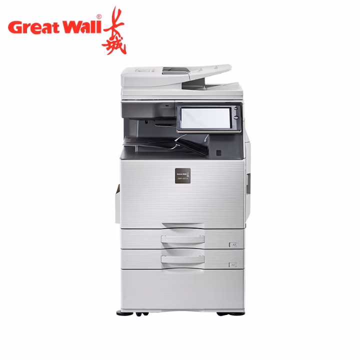 长城(GreatWall) GMX-30C1A (双面输稿器+双层纸盒) A3彩色数码办公复合机 (计价单位：台) 银色