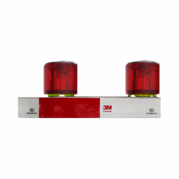 吉特(GT) TFN7484 8W 5500K IP65 LED 警示灯 1.00 盏/台 (计价单位：台) 红灰色