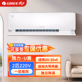 格力(GREE) KFR-50GW/(50521)FNhAb-B1(WIFI) 一级能效 2匹 变频 冷暖 空调 (计价单位：台) 白色