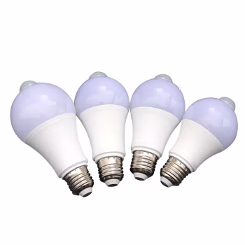 凯圣蓝 GY-5 5W 电压165-265V LED 光源色温6000-6500K LED感应球泡灯 (计价单位：个) 白色