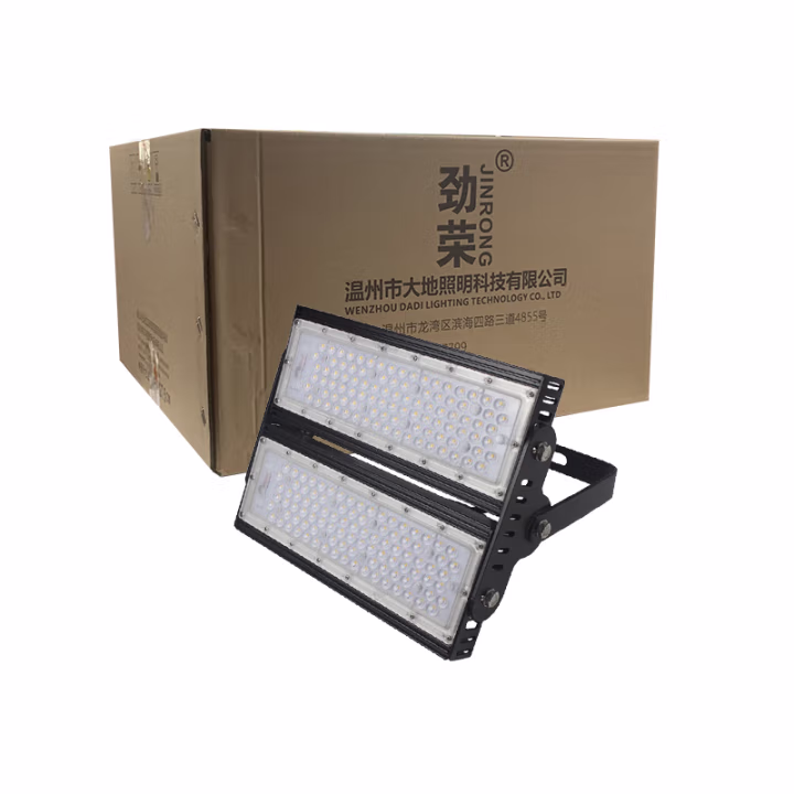 劲荣 NFC9200A 200W IP65 AC220V/50HZ 5700K LED泛光灯 (计价单位：个) 黑色