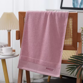 梦丝洛 MSL-3061 80*160cm 700g  巴比伦全棉 毛巾 (计价单位：条) 粉色